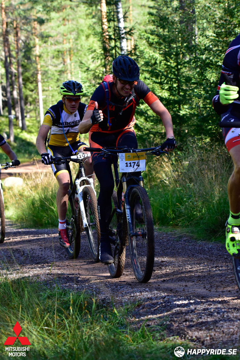 Bild från Cykelvasan 2016